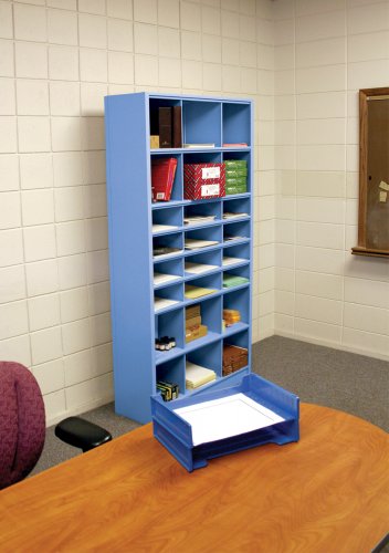 Book or File Shelving/4 post shelving with bin dividers